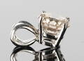 Brillantvedhæng, 14 kt hvidguld, ca. 0.80 ct.
