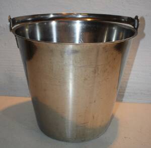 10L hink i Rostfritt