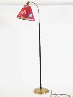 Golvlampa, Einar Bäckström, omkring 1900-talets mitt