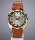 Omega Seamaster Cosmic 2000. Vintage herreur i stål med guldkappe, 1970erne Denne vare er sat til omsalg under nyt varenummer 5012620
