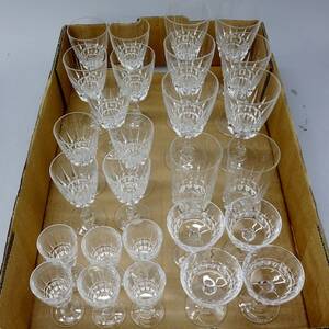 Glasservisdelar