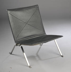 Poul Kjærholm 1929-1980. PK-22 hvilestol.