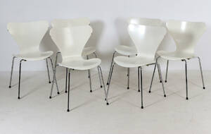 ARNE JACOBSEN, STOLAR, SEX ST