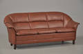 Tre pers. lædersofa