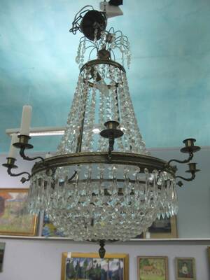 Ljuskrona, Empire-stil