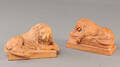 P. Ipsen løver terracotta 2
