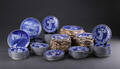 Royal Copenhagen. Samling platter ca. 90