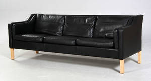 Mogens Hansen. 3-pers. sofa, model 195