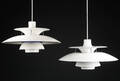 Poul Henningsen. To PH5 pendler 2