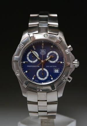 Tag Heuer Professional herrearmbåndsur