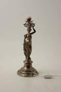 Bordslampfot, nysilver