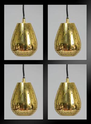 Pendler, model Chili, messing, Ø 12 cm 4