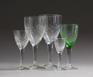 Ulla glasbesætning. Holmegaard 44