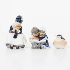 Royal Copenhagen figuriner