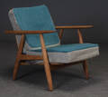 Hans. J. Wegner. Lænestol, Cigaren  GE- 240 Denne vare er sat til omsalg under nyt varenummer 4783038