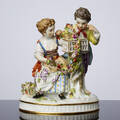 Meissen figurin