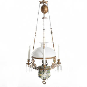 Takfotogenlampa omkring 1900