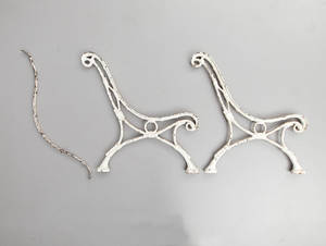 GAVLAR TILL TRÄDGÅRDSSOFFA