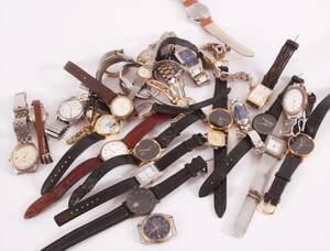 Parti armbandsur, bl.a. Citizen