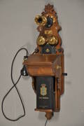 Vægtelefon fra Horsens. 1800-tallets slutning.
