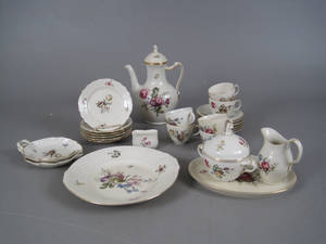 Kgl. Frisenborg - Kaffestel 20