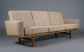 H. J. Wegner. Tre-pers. sofa