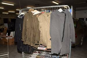 Jackor m m, strl M och XL