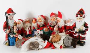 Parti tomtefigurer