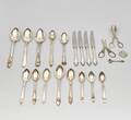 Bestick, Silver
