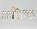 Bestick, Silver