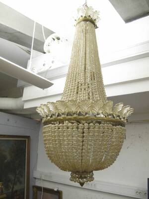 Ljuskrona, Oscariansk