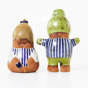 Lisa Larson figuriner ur Larsons Ungar