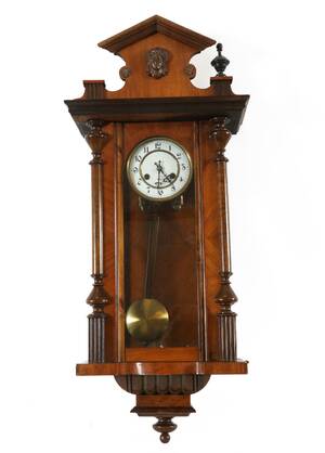 Pendelur, Junghans, omkring år 1900