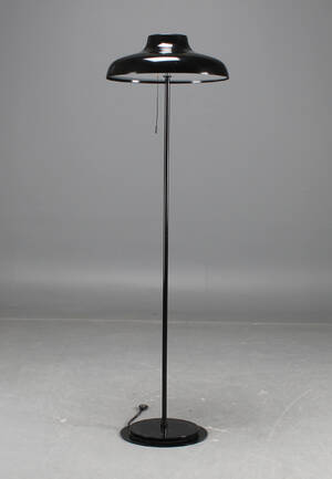 Niclas Hoflin, Rubn, golvlampa Bolero, svart blank