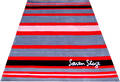 Moderne håndtuftet designtæppe, designet af Søren Stage 300x200 cm.