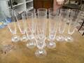 Champagneglas, 11 st