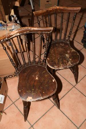 Stolar 7-pinnars, 4 st