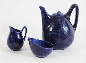 Servisdelar 3st, Rörstrand, Blå Eld