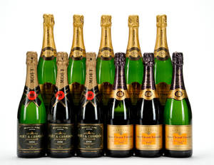 11 fl. Vintage Champagne.