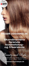 Beauty  Style, 24 mdr. Frisøruddannelse  - Til fordel for Ungdommens Røde Kors