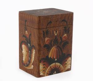 Flaskschatull, 1800-tal