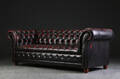 Tre-pers. sofa, Chesterfield stil 