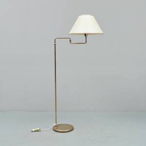Golvlampa, mässing