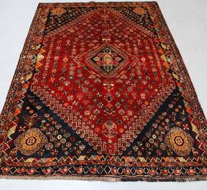 Ghashghai, Persisk. 238x153cm