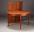 Dansk møbelproducent. Spisebord, 1960erne, teaktræ