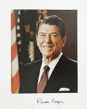 RONALD REAGAN 1911-2004