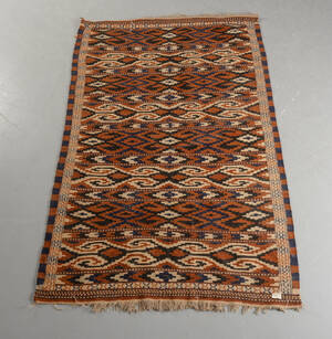 Kelim Tæppe 185 x 120 cm. 