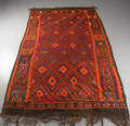 Afghansk Kelim Tæppe. 360 x 234 cm.