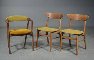 Stole af teak, Farstrup m.fl.  3