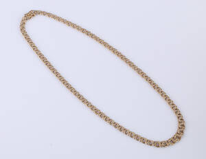 Bismarck, halskæde af guld, 14 kt